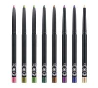 Colours Eyeliner Pen, Colored Metallic Eyeshadow Eyeliners Set, Multichrome Shifting Colors Eyeshadow Pens, Eye Makeup Set for Women (8PC)