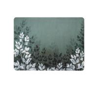 Colours Green Foliage Placemats - Set Of 6 -