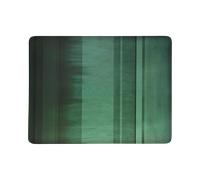 Colours Green Placemats - Set Of 6 -