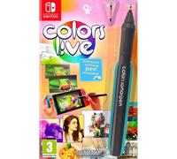 Colours Live Nintendo Switch (Game Cartridge) Adventure Game