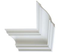 Colours Nayak Traditional Fluted Profile Polystyrene Coving (L)18M (W)100mm