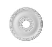 Colours Nayak Traditional Polyurethane Ceiling Rose, (Dia)405mm
