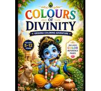 Colours of Divinity: A Fun Krishna Coloring Adventure