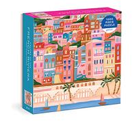 Colors Of the French Riviera - 1000 Piece Puzzle in Square Box
