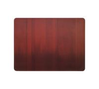 Colours Red Placemats - Set Of 6 -