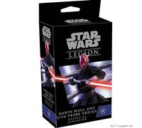 Fantasy Flight Games Star Wars: Legion - Darth Maul And Sith Probe Droids Operative Expansion