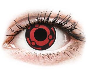 ColourVUE Crazy Lens - Madara - plano (2 lenses) Stärke: 0.00, BC: 8.60 0.00 8.60 14.00