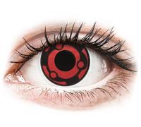 ColourVUE Crazy Lens - Madara - plano (2 lenses) Stärke: 0.00, BC: 8.60, DIA: 14.00 0.00 8.60 14.00