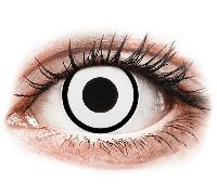 ColourVUE Crazy Lens - White Zombie - power (2 lenses) Stärke: -5.50, BC: 8.60, DIA: 14.00 -5.50 8.60 14.00