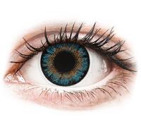 ColourVue One Day TruBlends - Blue - power (10 lenses) Stärke: -6.00, BC: 8.60, DIA: 14.20 -6.00 8.60 14.20