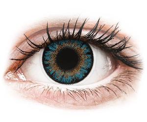 ColourVue One Day TruBlends - Blue - power (10 lenses) Stärke: -6.00, BC: 8.60, DIA: 14.20 -6.00 8.60 14.20