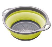 Colourworks 2.8 Litres Collapsible Colander, 24 cm - Green