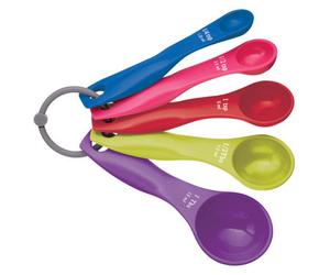 Colourworks 5 Piece Measuring Spoon Set