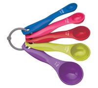 Colourworks 5 Piece Colour Coded Measuring Spoon Set Baking Cooking Spoons