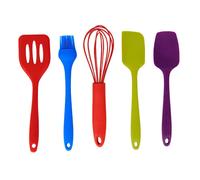Colourworks Kitchen Utensils, Silicone, Red, Small