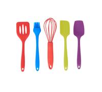 Colourworks 5-Piece Silicone Mini Utensils Set Colourworks Multicolor