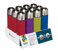 COLOURWORKS 500ML STAINLESS STEEL FLASK