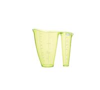 Colourworks Brights Green Dual Measuring Jug