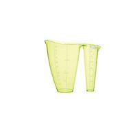 Colourworks Brights Green Dual Measuring Jug - Green - Plastic - Measuring Jug