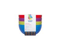 Colourworks Brights Melamine 15cm Bowls Colourworks Multicolor