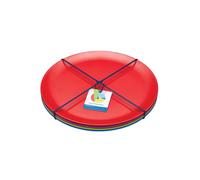 Colourworks Brights Melamine 23cm Salad Plates Colourworks Multicolor