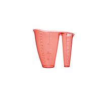 Colourworks Brights Red Dual Measuring Jug