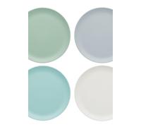 Colourworks Classics Melamine 23cm Salad Plates Colourworks Multicolor