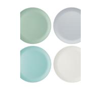 Colourworks Classics Melamine 28cm Dinner Plates Colourworks Multicolor