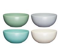 Colourworks Classics Melamine Bowls, Set Of 4