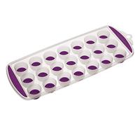 Colourworks Ice Cube Tray, Purple, 11.9 x 29.9 x 2.5 cm