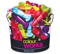 Colourworks Magnetic Bag Clip (colour may vary)