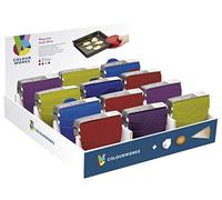 Colourworks Mini Silicone Oven Gloves, Assorted Colours, Display of 24