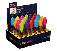 Colourworks Mini Tongs (Assorted Colours)