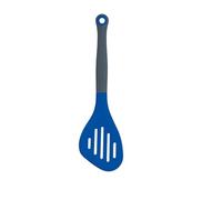 Colourworks Multi Fish Slice / Slotted Turner, Silicone, Blueberry, 28 cm