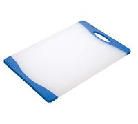 Colourworks Polyethylene Reversible Cutting Board, 35 cm x 24 cm - Blue