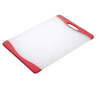 Colourworks Polyethylene Reversible Cutting Board, 35 cm x 24 cm - Red