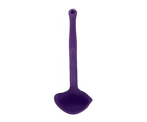 Colourworks Purple Silicone Ladle 27cm