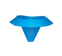 Colourworks Roll & Fold Kitchen Funnel for Jars, Bottles and Containers, Silicone, Blueberry, 17 x 25.5 cm