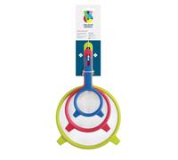 Colourworks Set of 3 Stainless Steel Fine Mesh Round Sieves Colourworks Multicolor