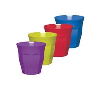 Colourworks Set Of 4 Melamine Tumblers