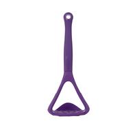 Colourworks Silicone Masher - Purple - Silicone - Masher