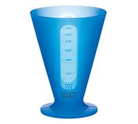 Colourworks Silicone Measuring Cup for Liquid and Dry Ingredients, Blueberry, 400 ml/1 Cup
