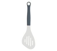 Colourworks Silicone Multi Fish Slice / Slotted Server, 29 cm (11.5") - Classic Cream