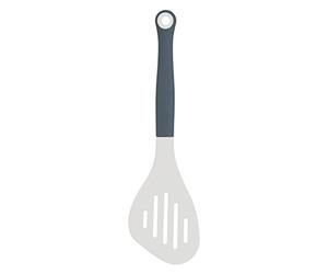 Colourworks Silicone Multi Fish Slice / Slotted Server, 29 cm (11.5") - Classic Cream