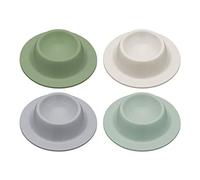 Colourworks Soft Silicone Egg Cups - 'Classics' Colours (Set of 4)