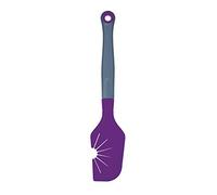 Colourworks 'The Swip' Silicone Spatula and Whisk Cleaner Tool, Plum, 29 cm,Purple