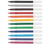 Colourworld Felt Tip Pen Broad Assorted Pack of 288