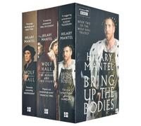 Colourworld Wolf Hall Trilogy 3 Books Collection Set By Hilary Mantel (The Mirror And The Light, Wolf Hall, Bring Up The Bodies)