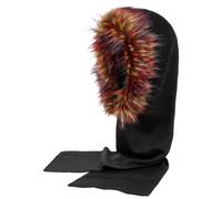 Coloury Hat-Scarf by Gebeana
