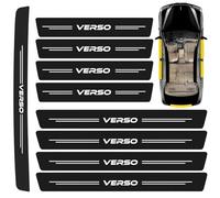 COLOYO 9pcs Carbon Fiber Car Door Sills,Rear Bumper Protectors for To-yota Verso,Scratch Resistant Sill Edge Trim Strips Styling Accessories